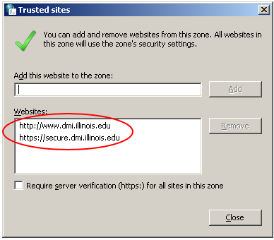TrustedSites
